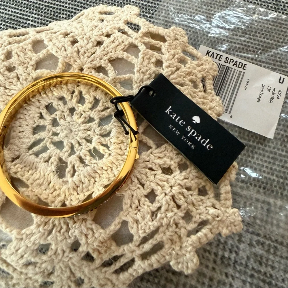 Kate Spade Pave Bangle  🌸Spring Sale 🌼Mothers Day🌼 - Picture 4 of 9